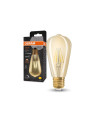 Світлодіодна лампа OSRAM Vintage 1906 Edison Filament ST64 6,5W 725Lm 2400K 230V E27 Прозорий (Amber) (4099854081514) , 100024138